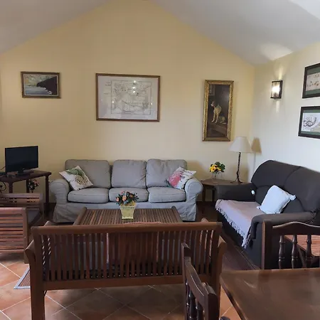 La Casita Del Barranco Hébergement de vacances *